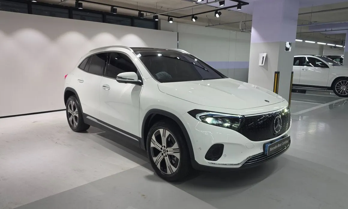 Mercedes-Benz EQA — фото 2