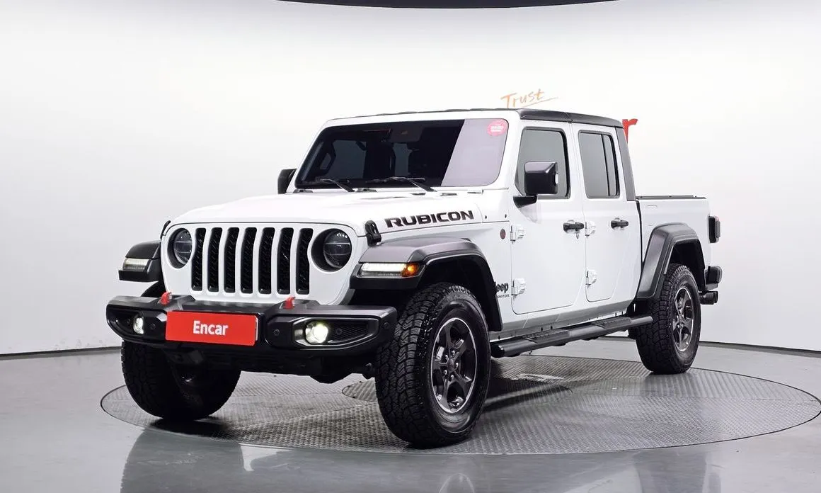 Jeep Gladiator — фото 1