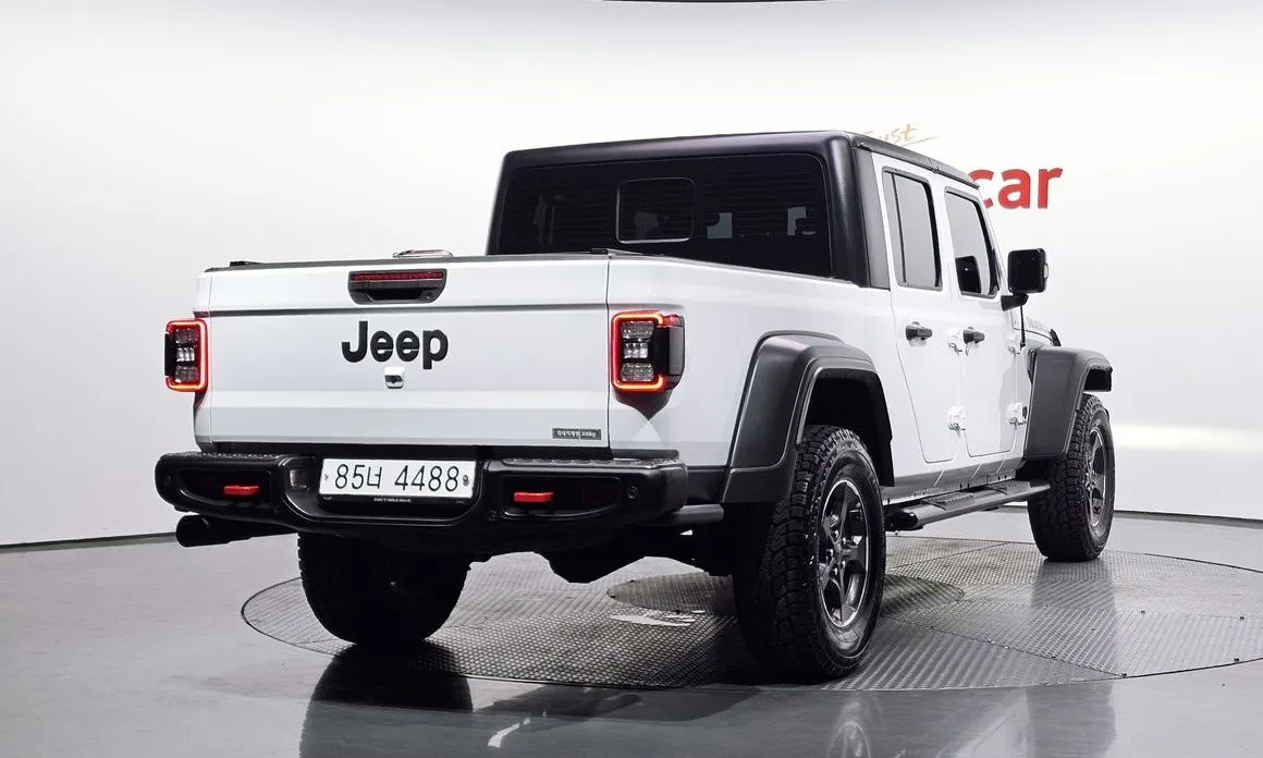 Jeep Gladiator — фото 4