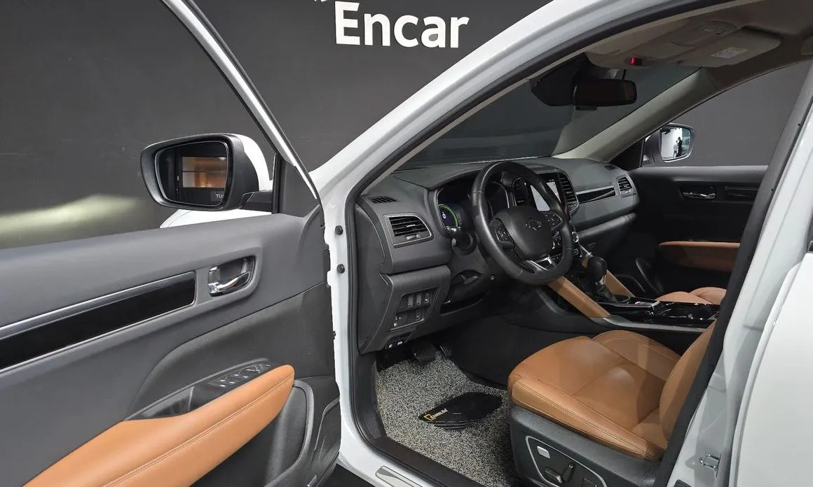 Renault Korea (Samsung) QM6 — фото 7