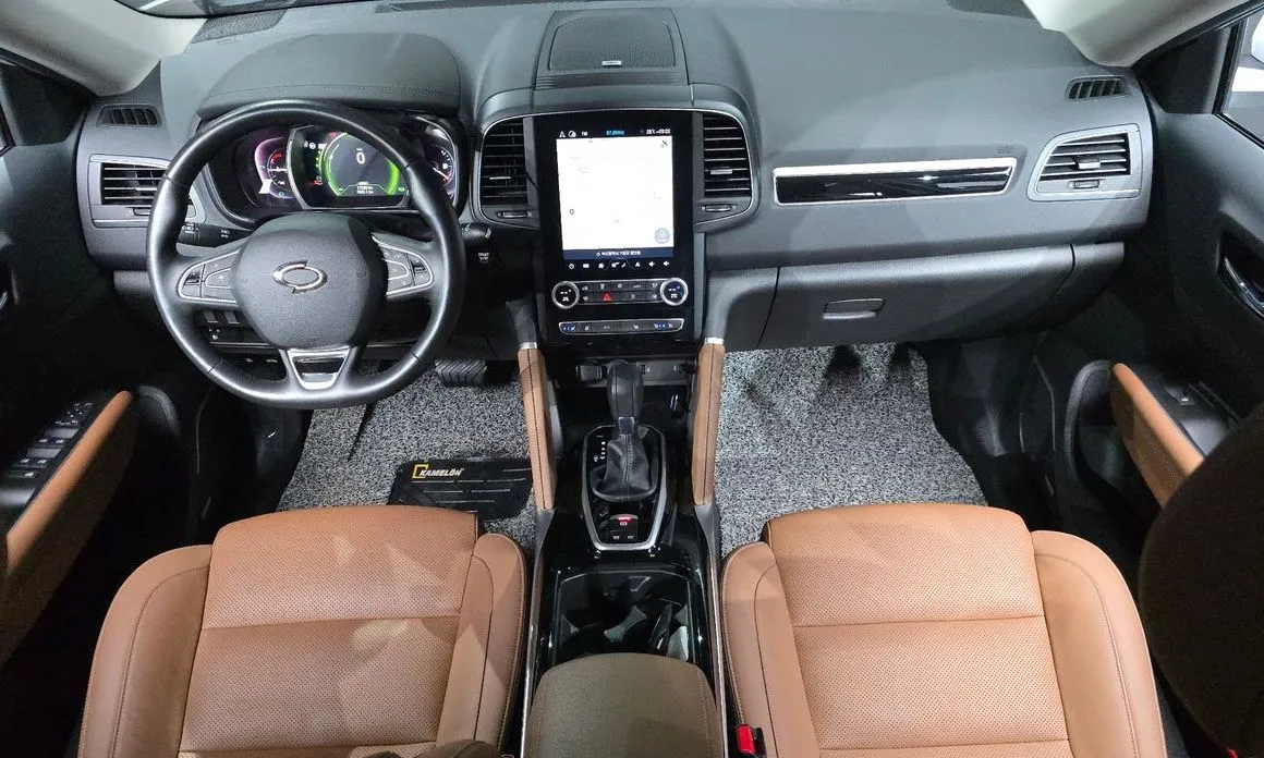 Renault Korea (Samsung) QM6 — фото 9
