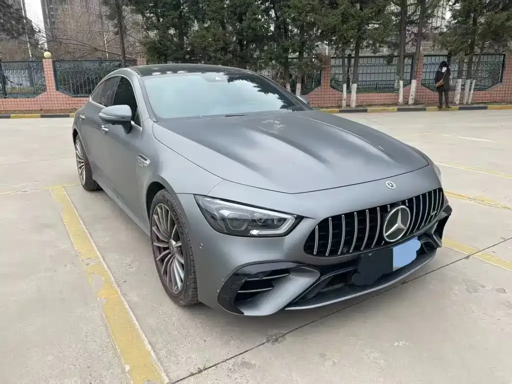 Mercedes-Benz AMG GT — фото 1