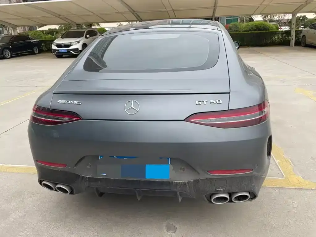 Mercedes-Benz AMG GT — фото 7