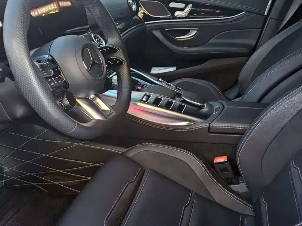 Mercedes-Benz AMG GT — фото 4