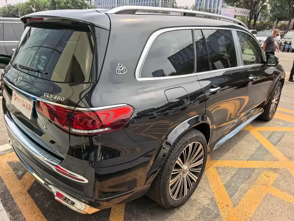 Mercedes-Benz GLS — фото 4