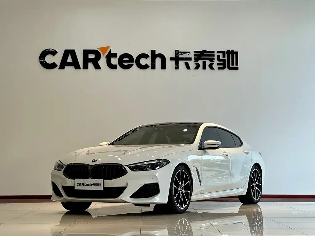 BMW 8 Series — фото 1