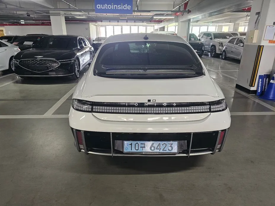 Hyundai Ioniq6 — фото 10