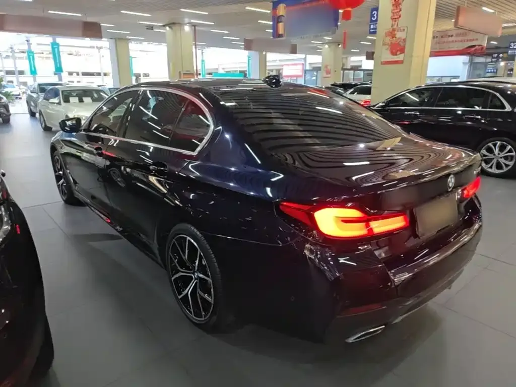 BMW 5 Series — фото 10