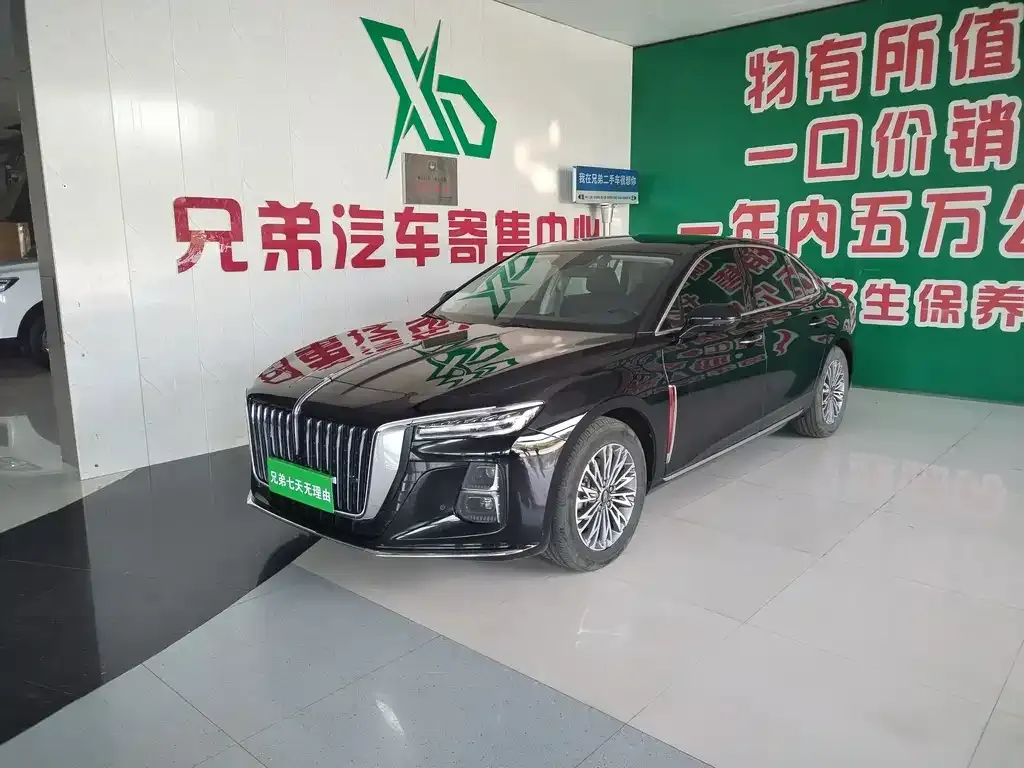 Hongqi H5 — фото 1