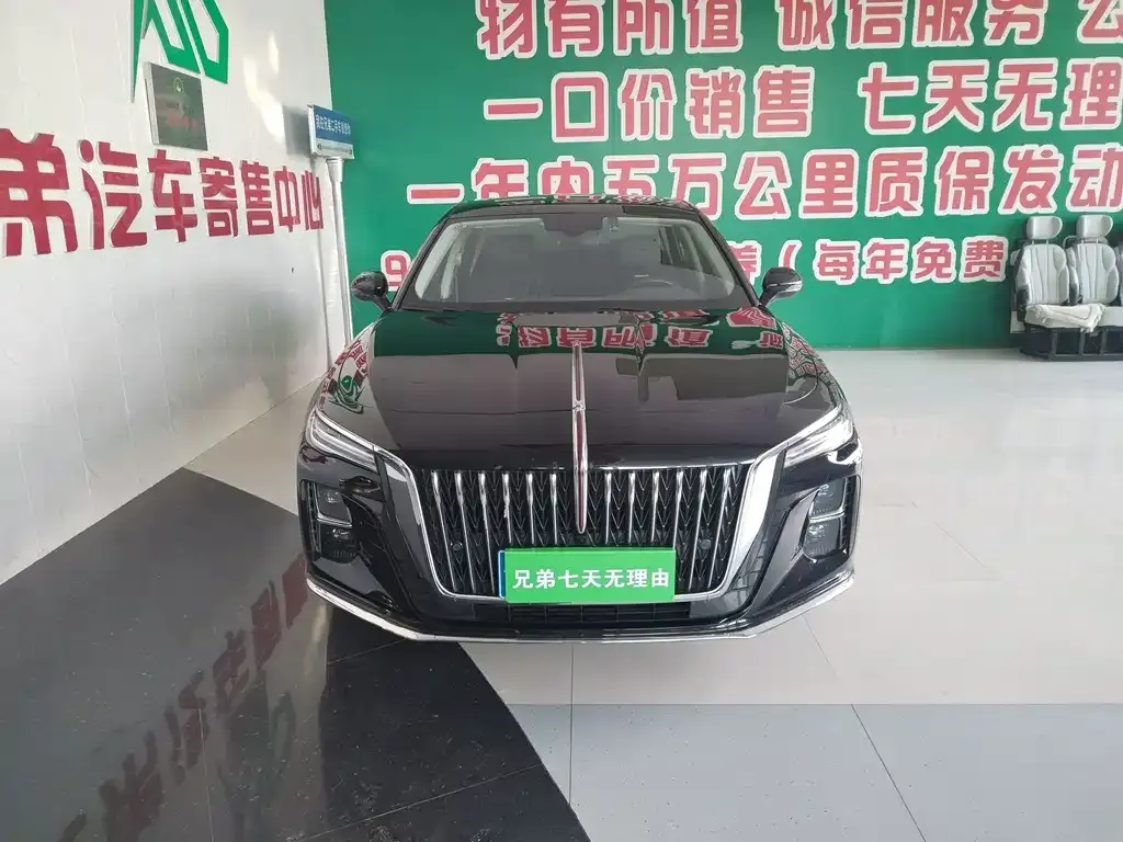 Hongqi H5 — фото 10
