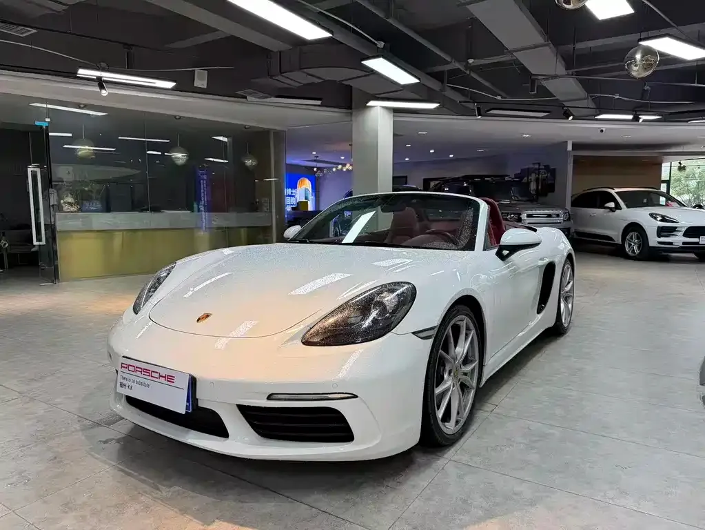 Porsche 718 — фото 1