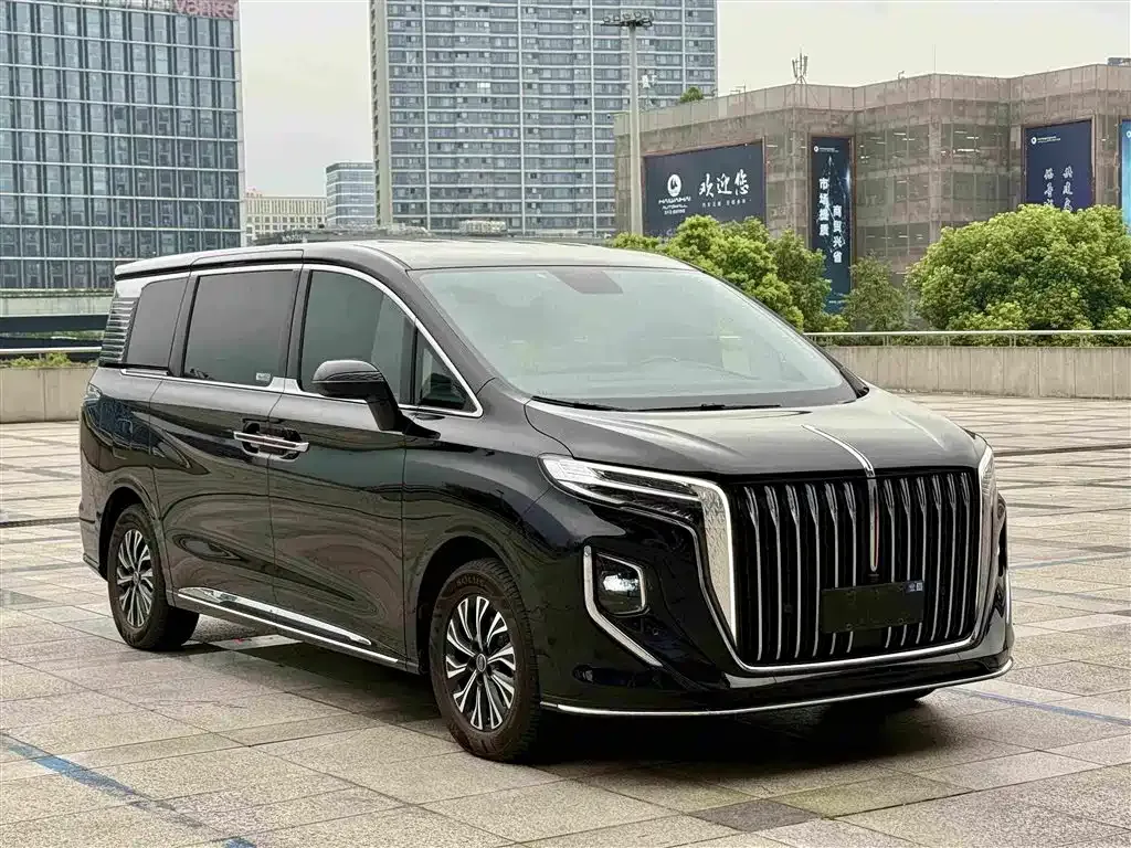 Hongqi HQ9 PHEV — фото 7