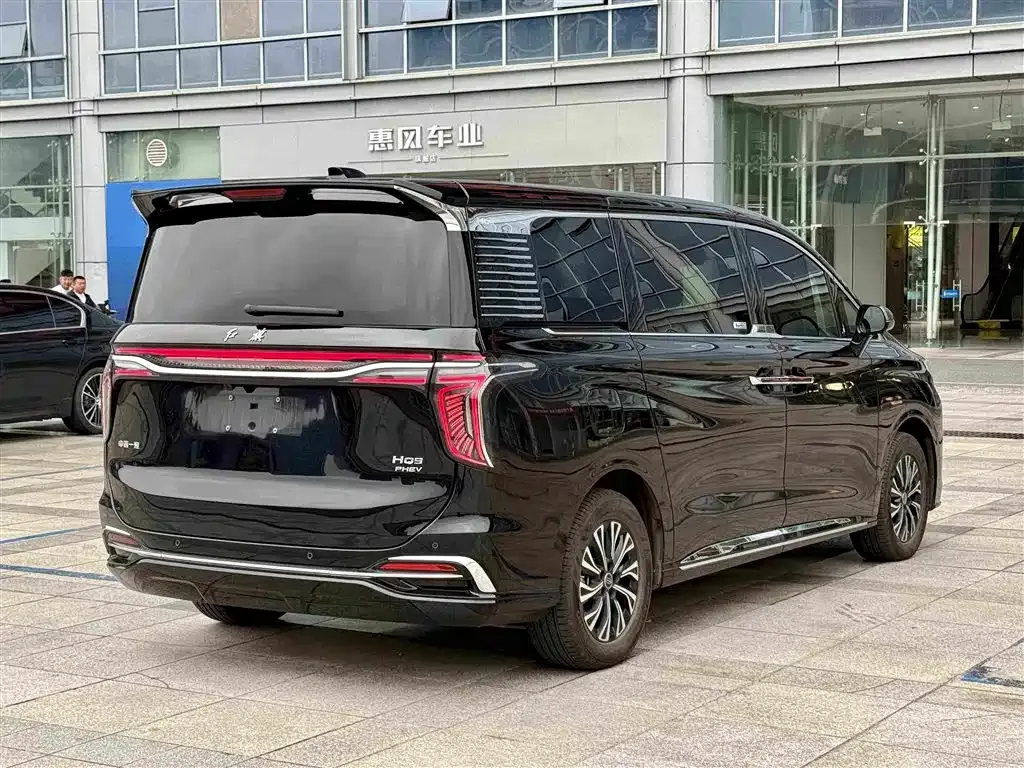 Hongqi HQ9 PHEV — фото 4