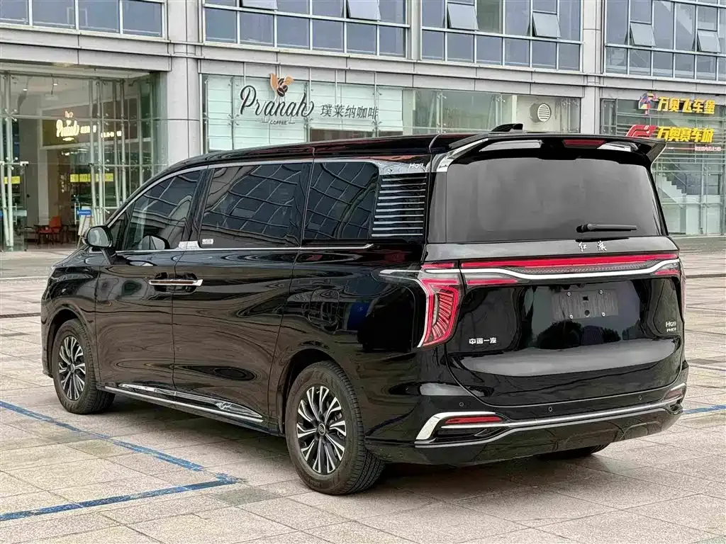 Hongqi HQ9 PHEV — фото 3