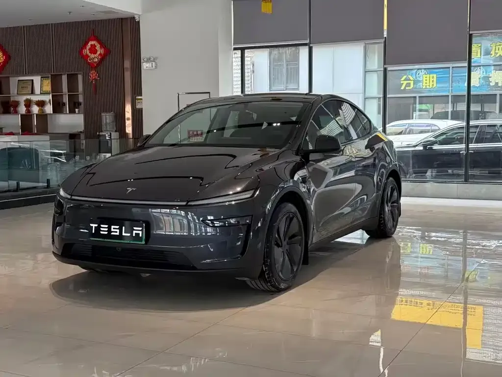 Tesla Model Y — фото 1