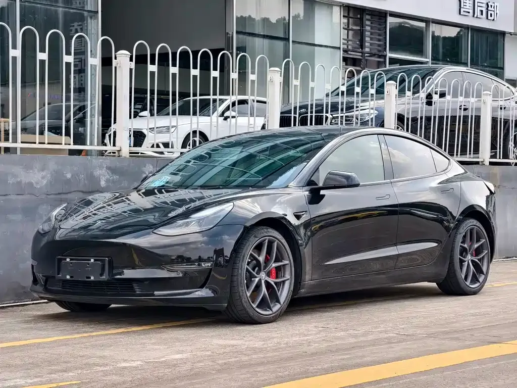 Tesla Model 3 — фото 1