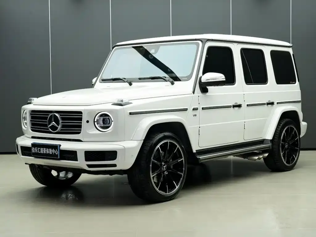Mercedes-Benz G-Class — фото 1