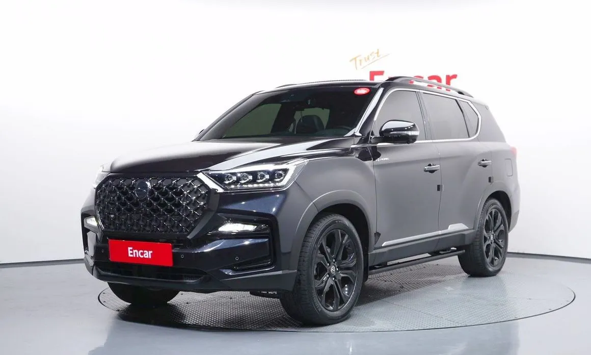 KG Mobility (Ssangyong) Rexton — фото 1
