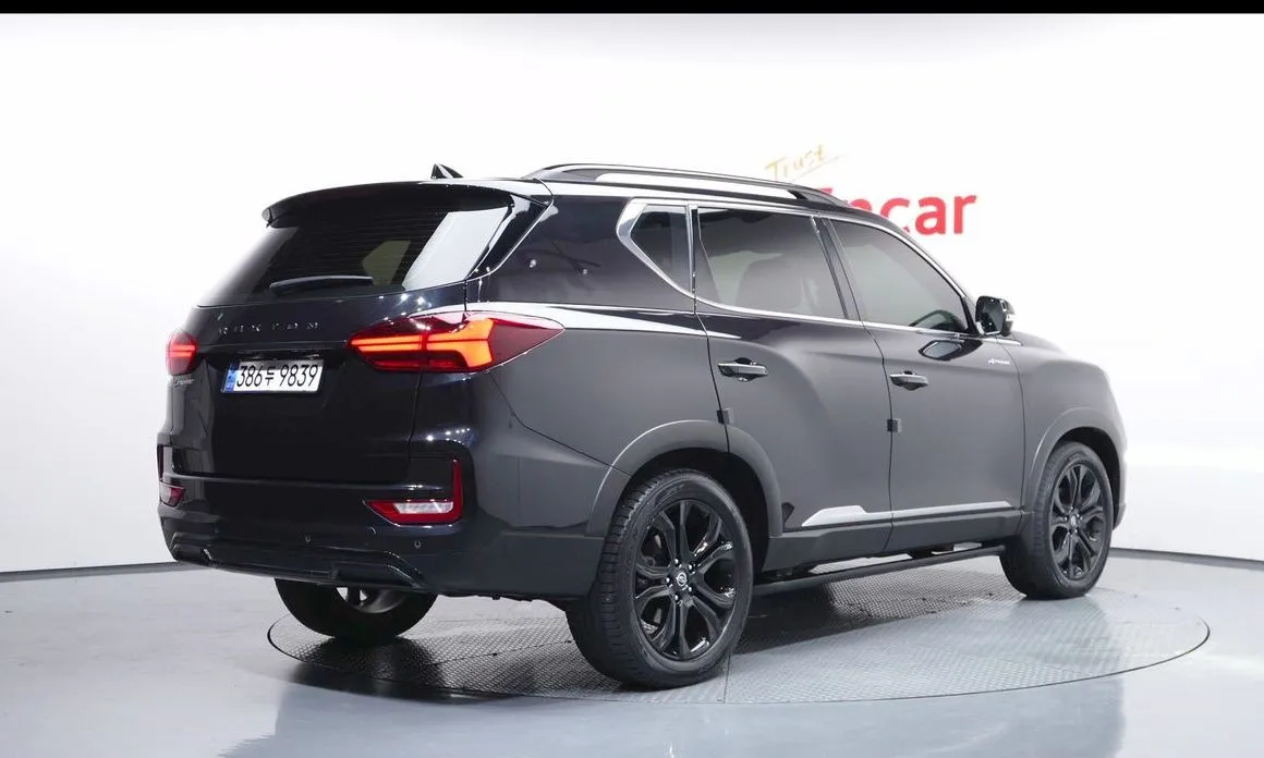 KG Mobility (Ssangyong) Rexton — фото 4