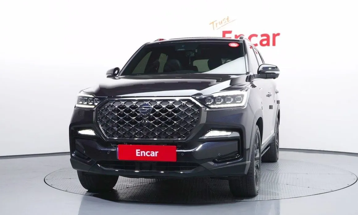 KG Mobility (Ssangyong) Rexton — фото 3