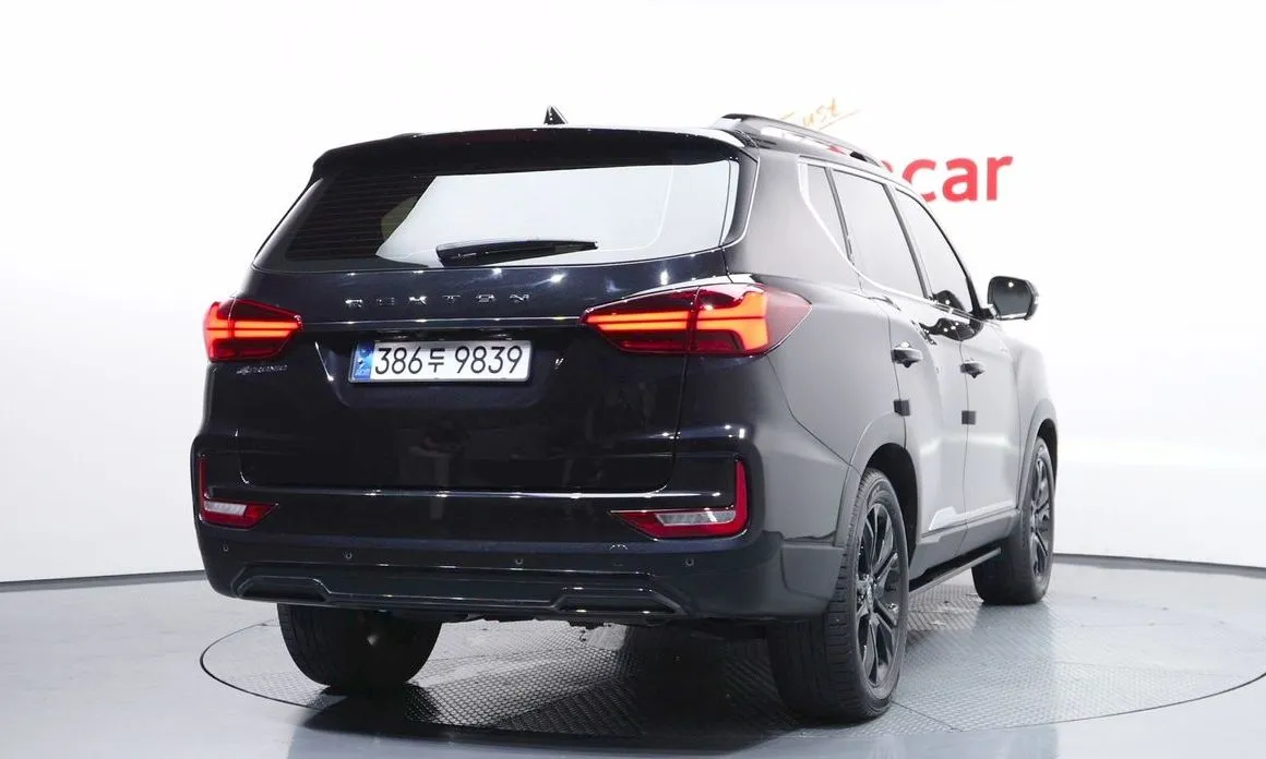 KG Mobility (Ssangyong) Rexton — фото 2