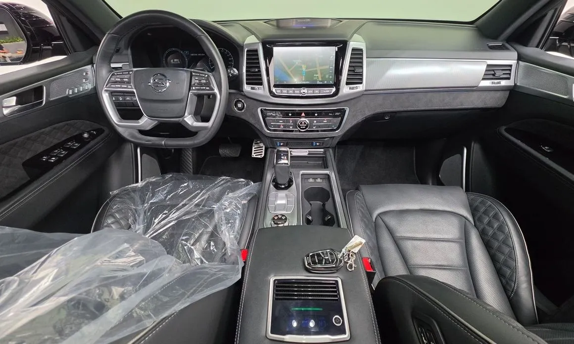 KG Mobility (Ssangyong) Rexton — фото 8