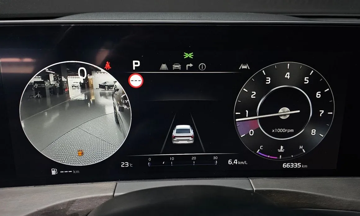 Kia K8 — фото 4