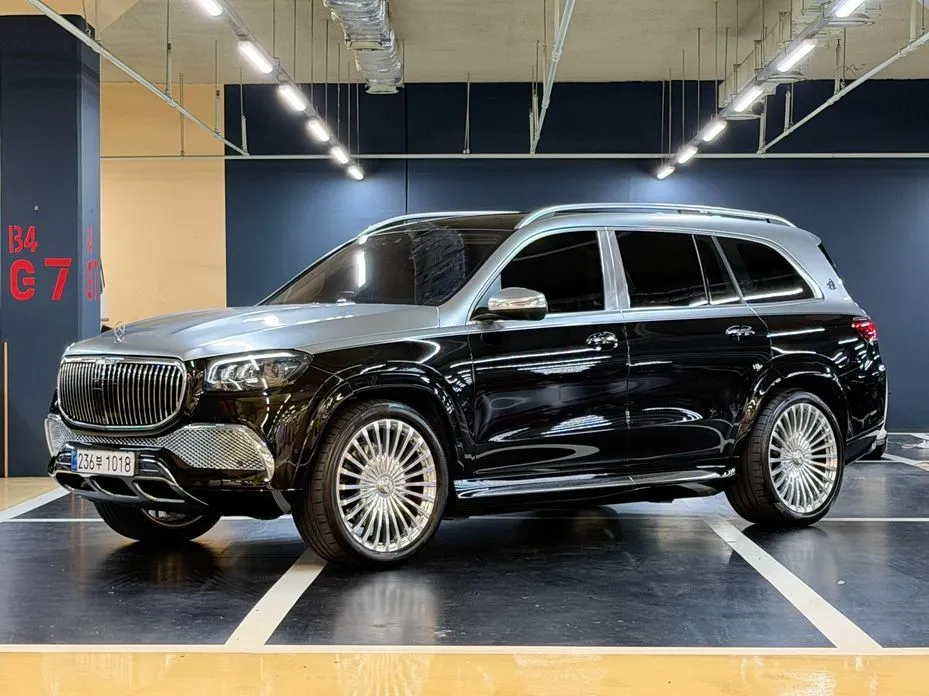 Mercedes-Benz GLS-Class — фото 1