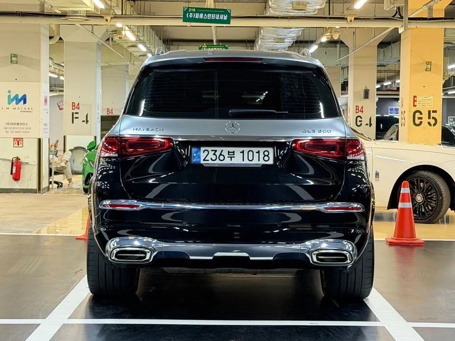Mercedes-Benz GLS-Class — фото 5