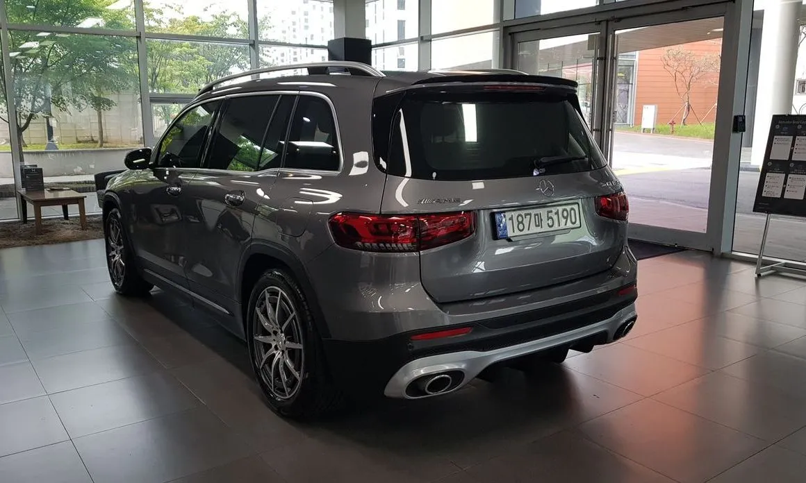 Mercedes-Benz GLB-Class — фото 6