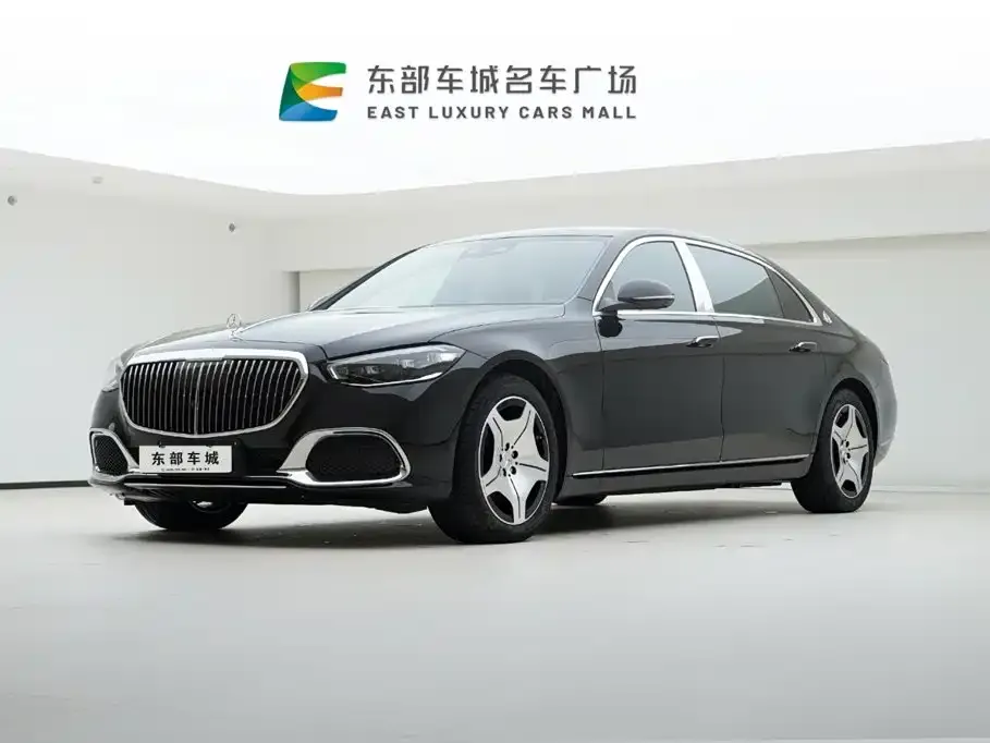 Mercedes-Benz S-Class — фото 1