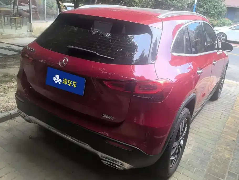 Mercedes-Benz GLA — фото 3