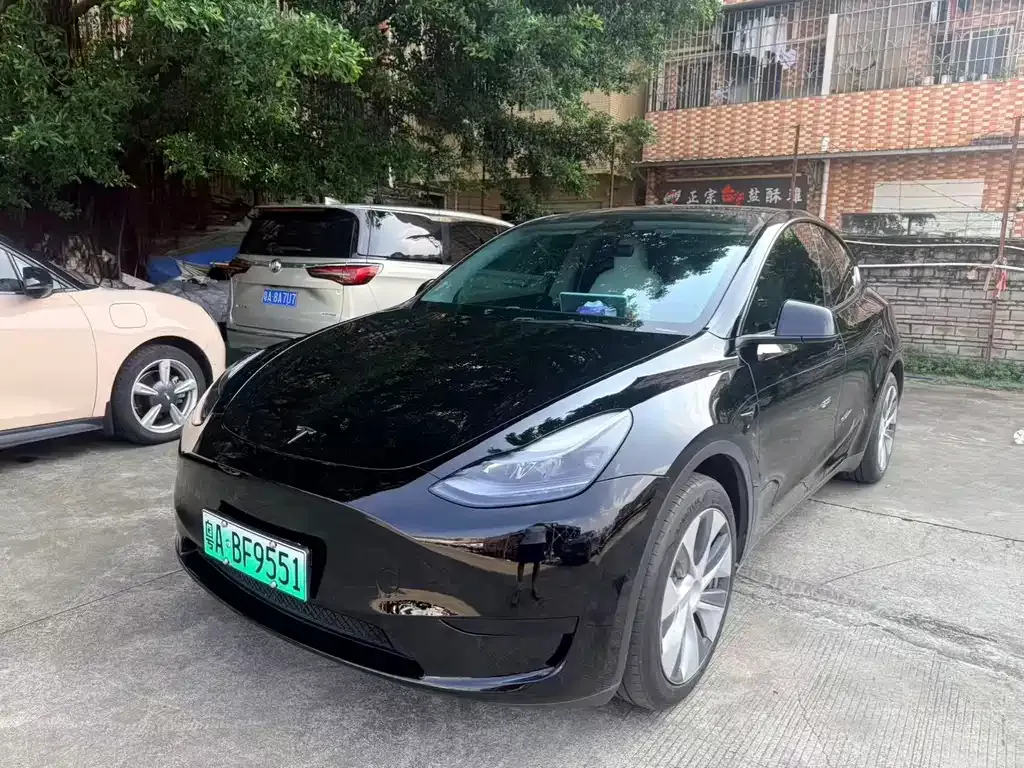 Tesla Model Y — фото 1