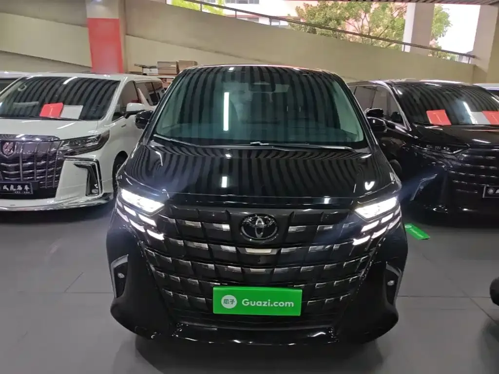Toyota Alphard — фото 3