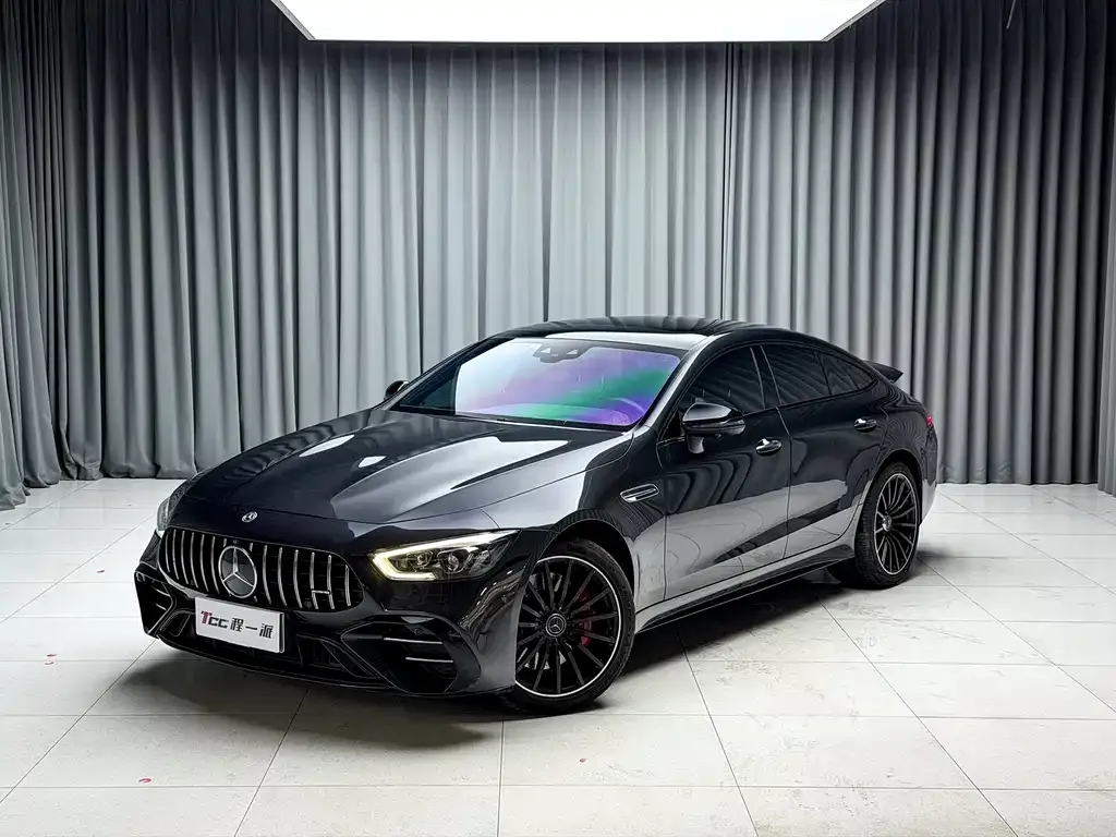 Mercedes-Benz AMG GT — фото 1