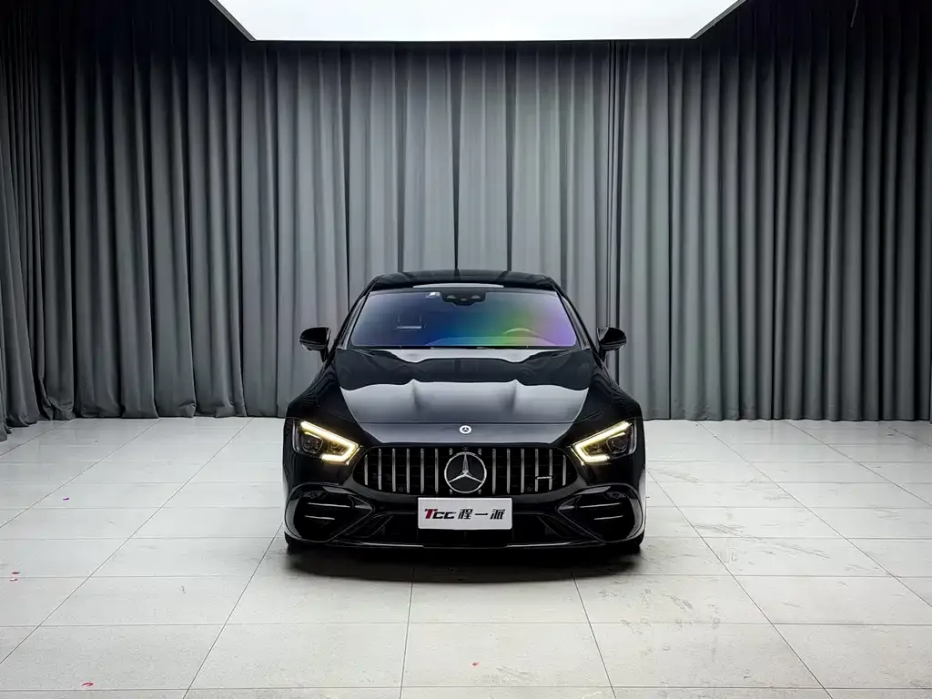 Mercedes-Benz AMG GT — фото 4