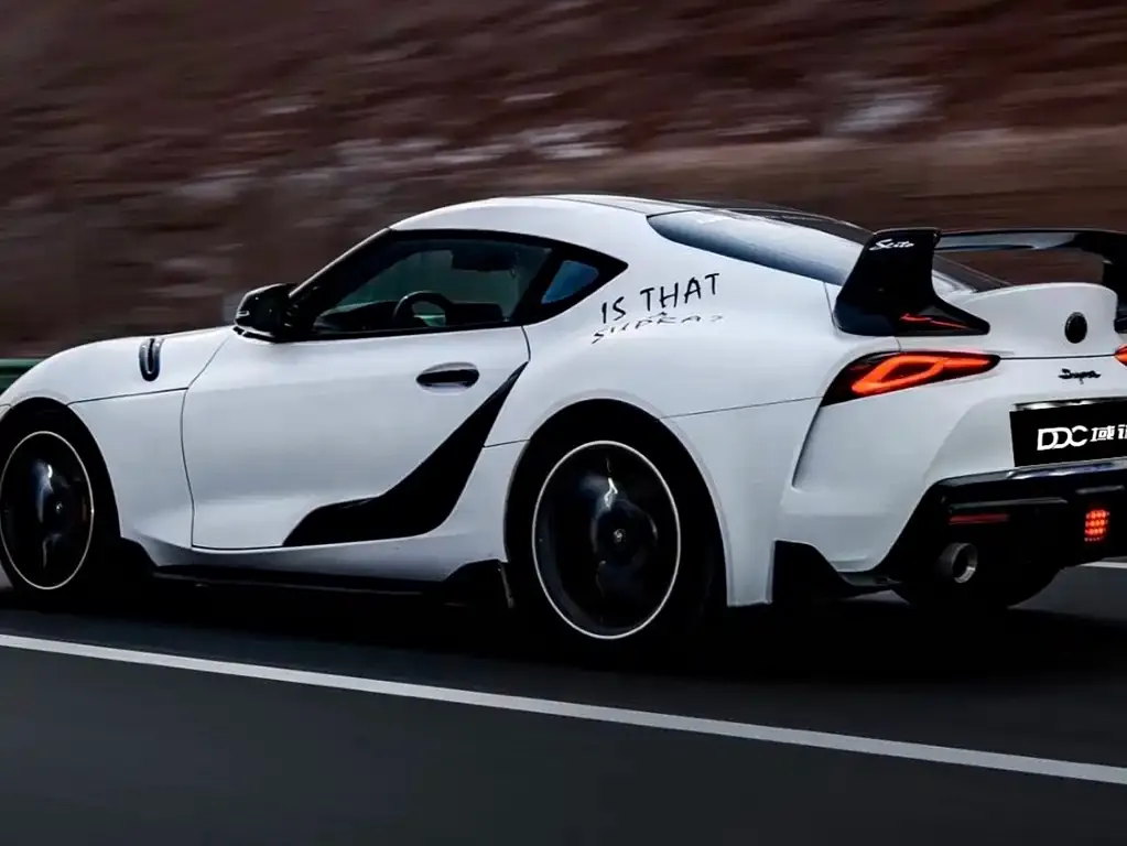 Toyota Supra — фото 3