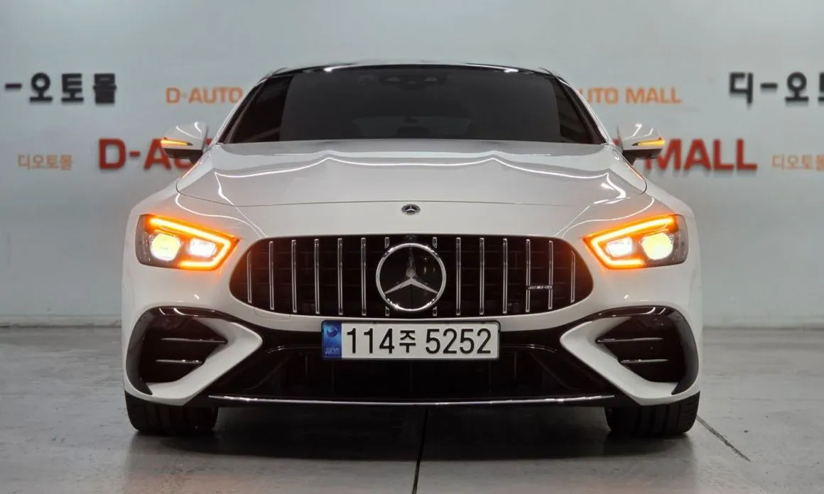 Mercedes-Benz AMG GT — фото 5