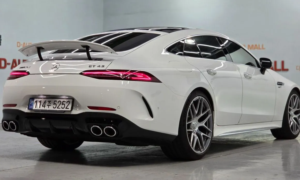 Mercedes-Benz AMG GT — фото 10