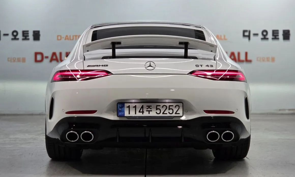 Mercedes-Benz AMG GT — фото 4