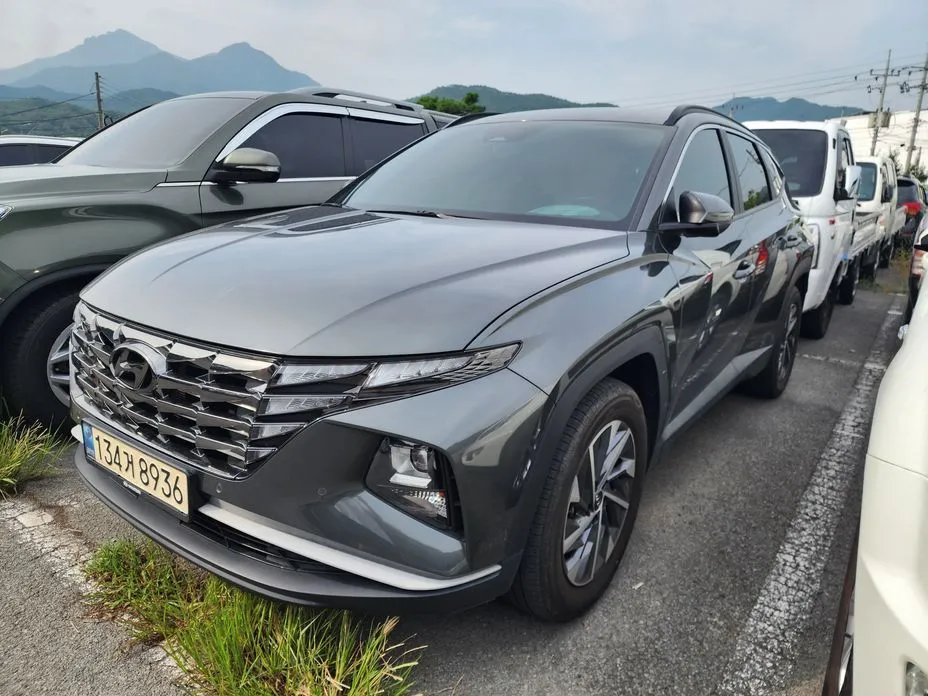 Hyundai Tucson — фото 1