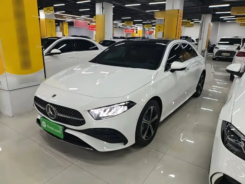 Mercedes-Benz A-Class — фото 1