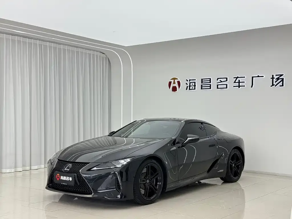 Lexus LC — фото 1