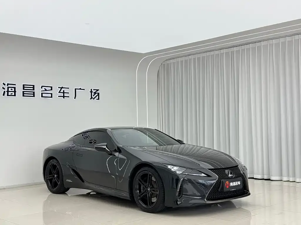 Lexus LC — фото 6
