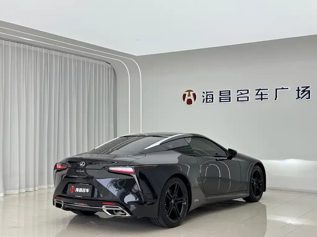 Lexus LC — фото 7