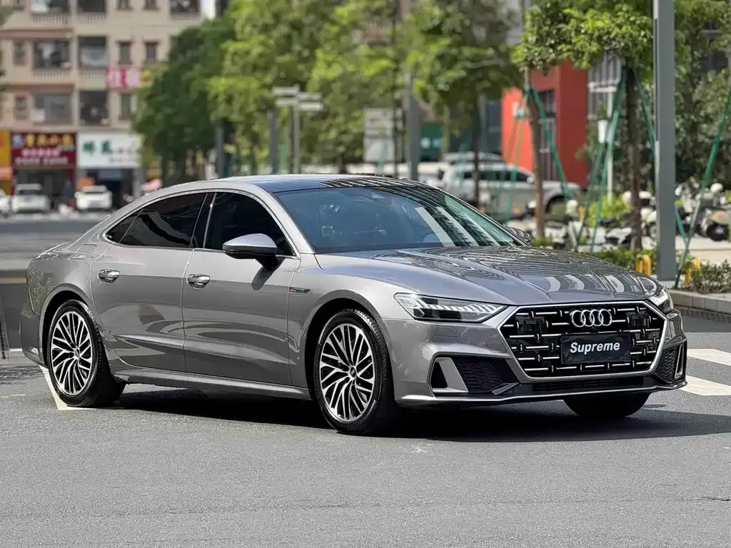 Audi A7L — фото 6