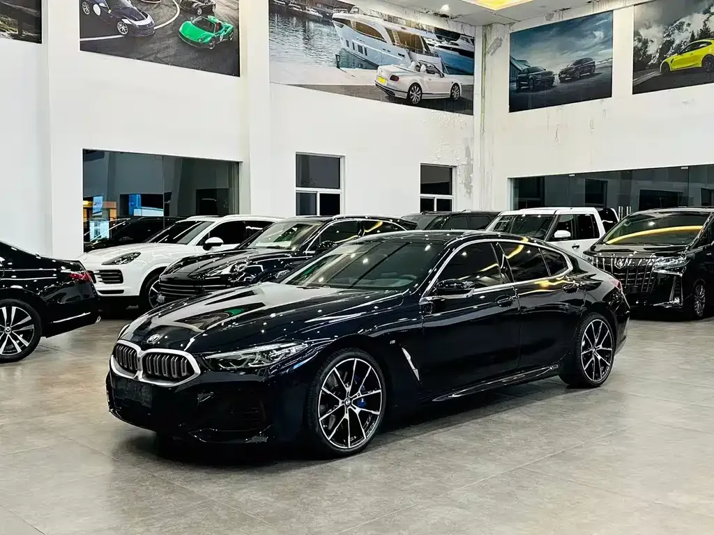 BMW 8 Series — фото 1