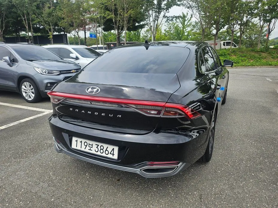 Hyundai Grandeur — фото 10