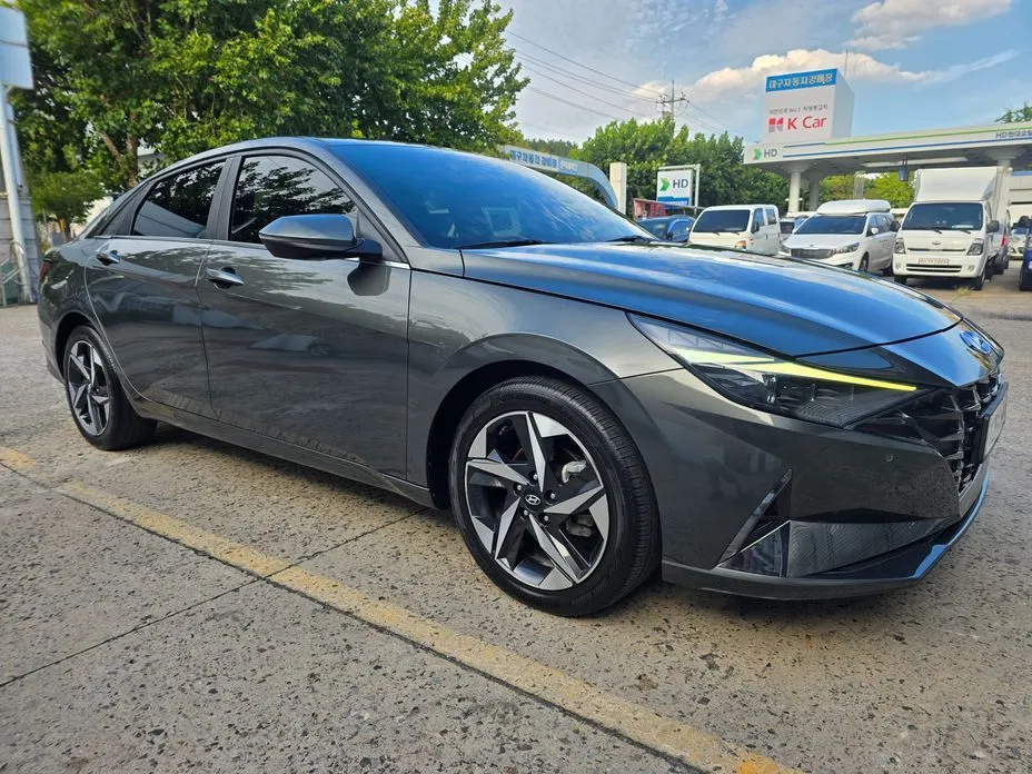 Hyundai AVANTE — фото 9