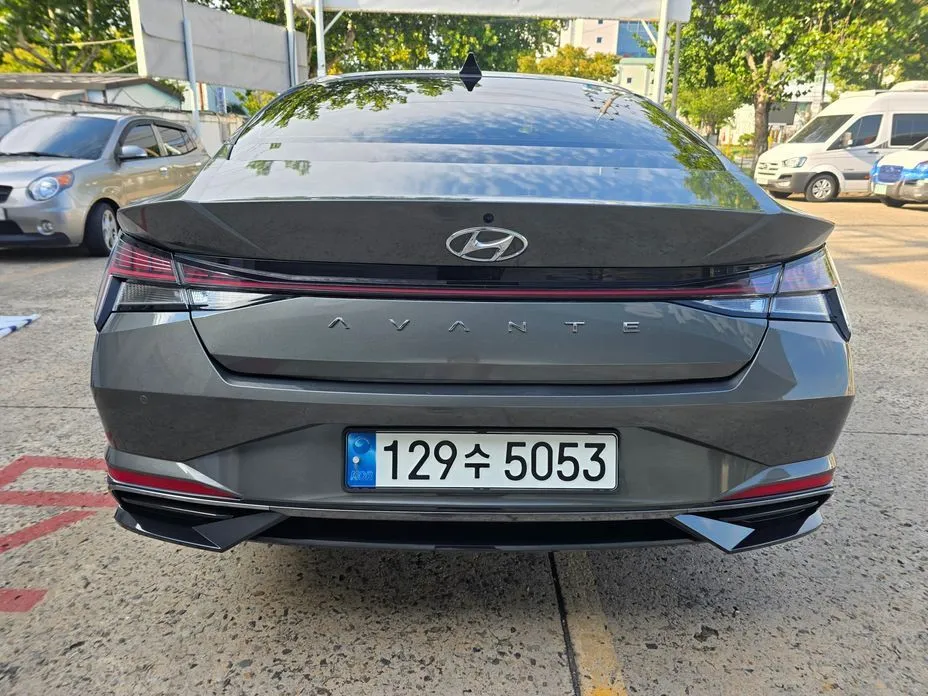 Hyundai AVANTE — фото 7